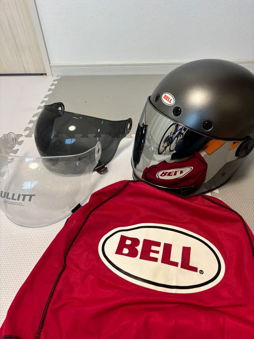 2026年最新】bell bullitt シールドの人気アイテム - メルカリ