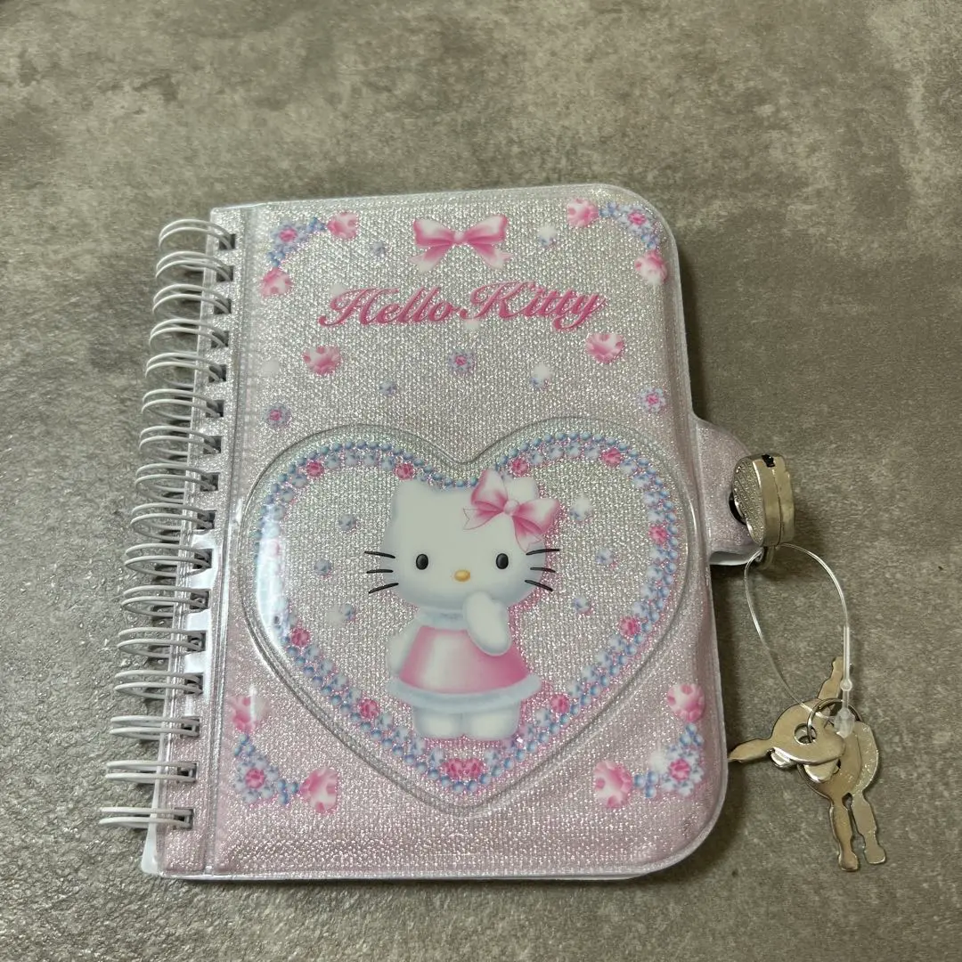 2026年最新】鍵付きノート キティの人気アイテム - メルカリ