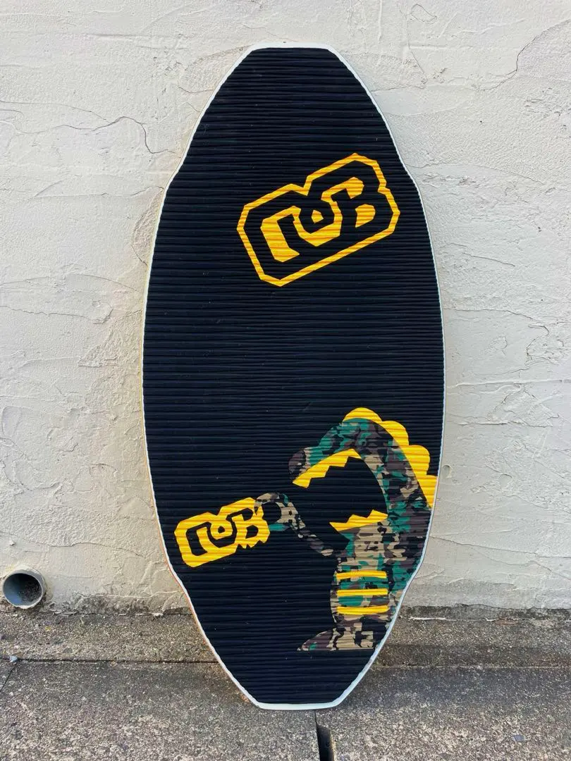 フラットスキム Kayotics Channel-one サーフワックス付き