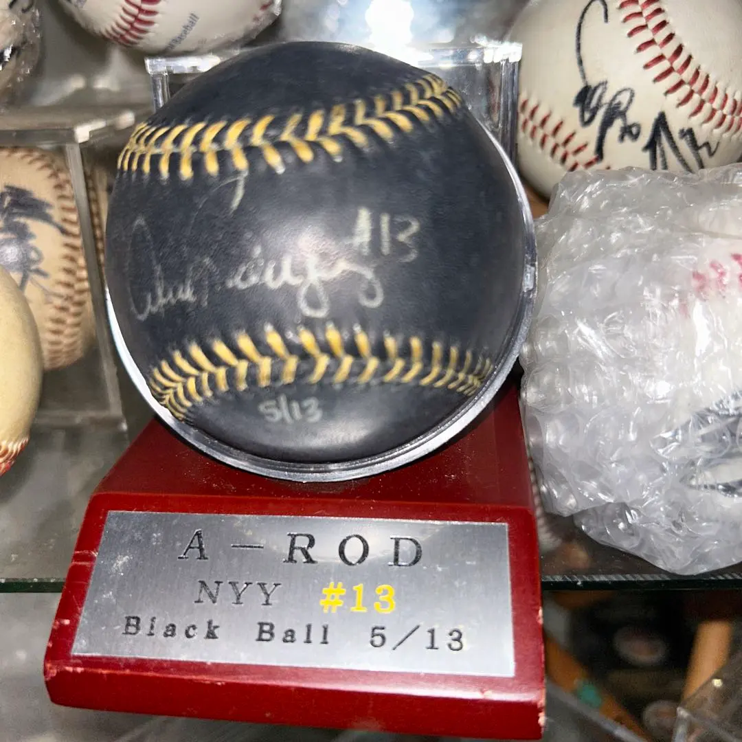 2026年最新】アレックスロドリゲス サインの人気アイテム - メルカリ