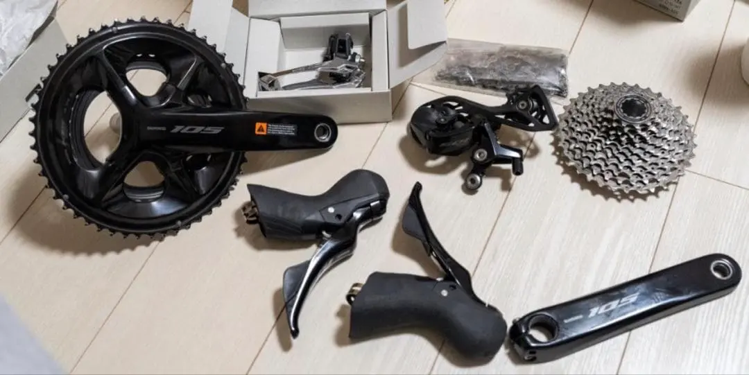 2026年最新】shimano 105 コンポセット ディスクの人気アイテム - メルカリ