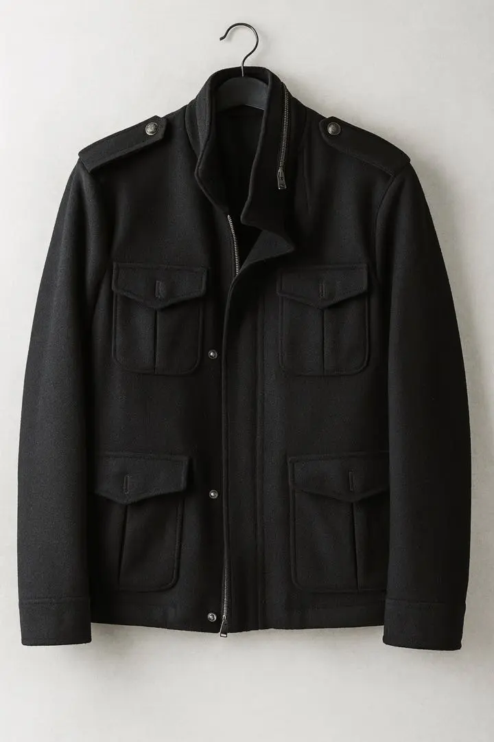 Paul Smith スモック 軍もの M 黒 楽天市場】実物 新品 デッドストック