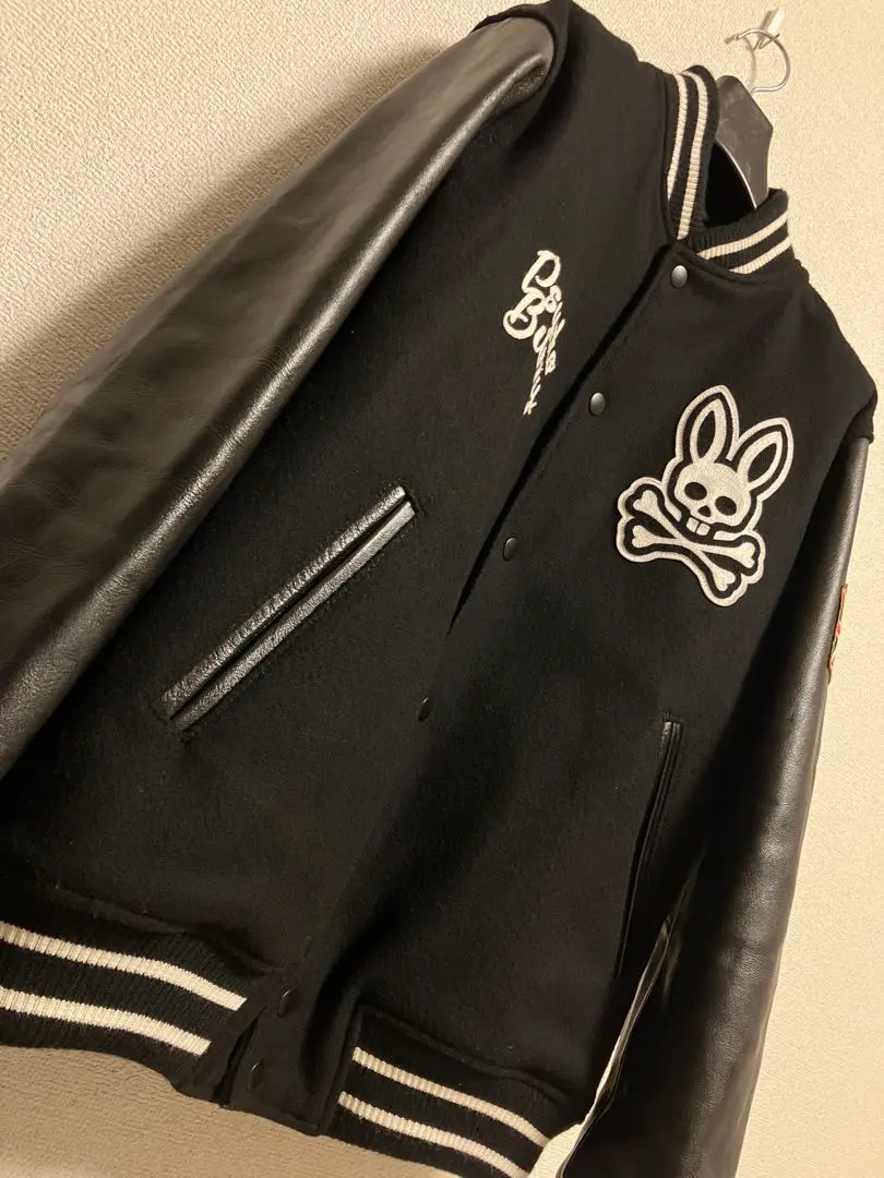 2026年最新】Psycho Bunny スタジャンの人気アイテム - メルカリ