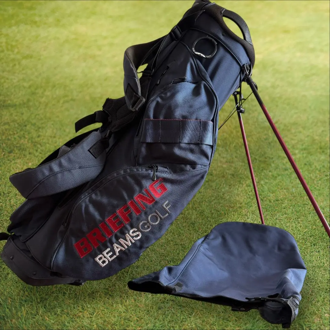 2026年最新】ブリーフィング ビームス ゴルフ スタンドキャディバッグ