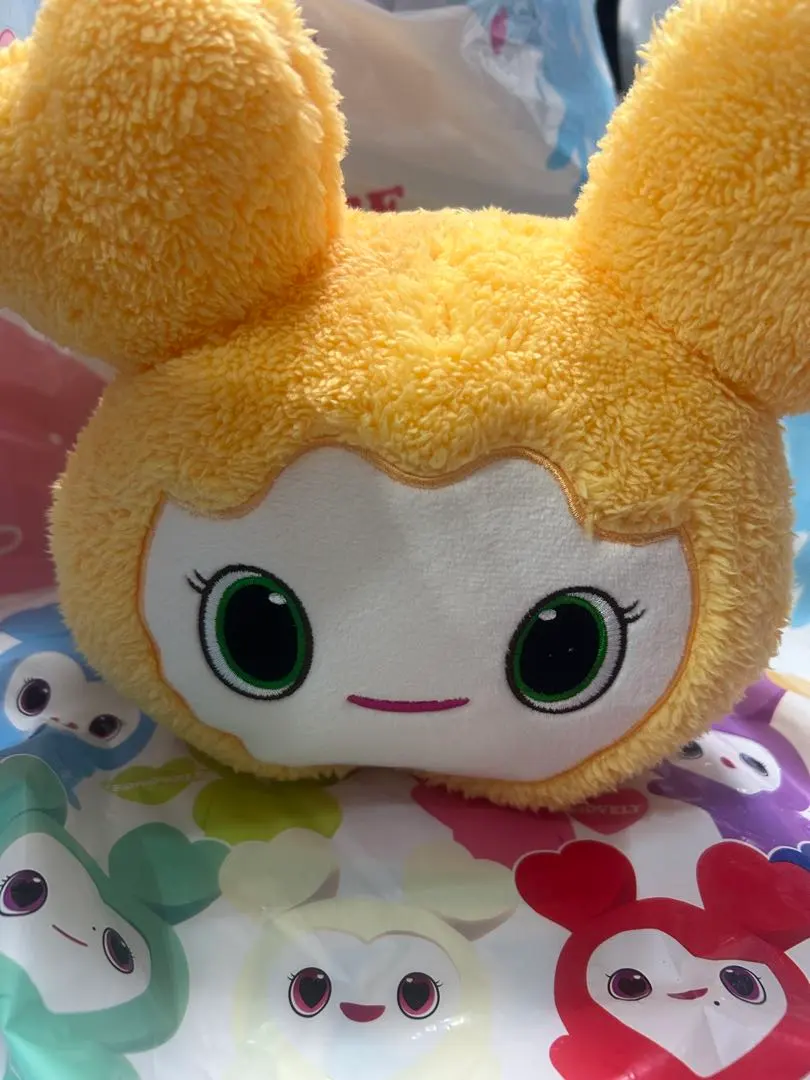 2026年最新】TWICE gigo ふわもこおすわりぬいぐるみ コンプの人気