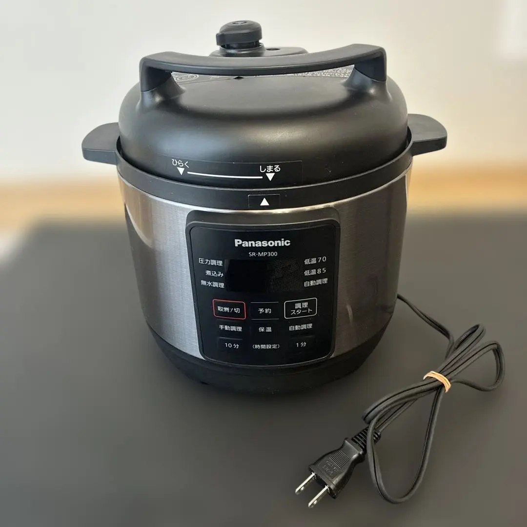 2026年最新】パナソニック 電気圧力鍋sr-mp300の人気アイテム - メルカリ