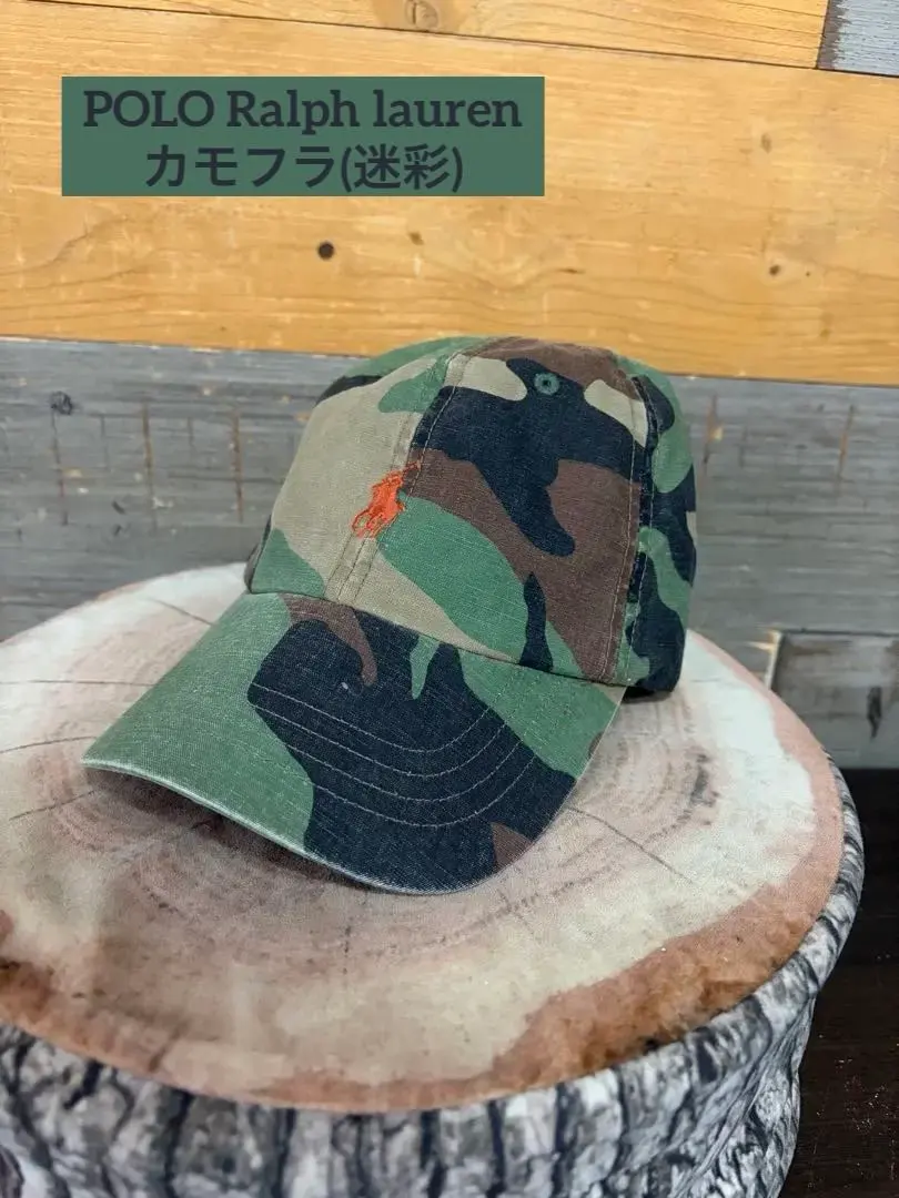 2026年最新】ラルフローレン迷彩キャップの人気アイテム - メルカリ