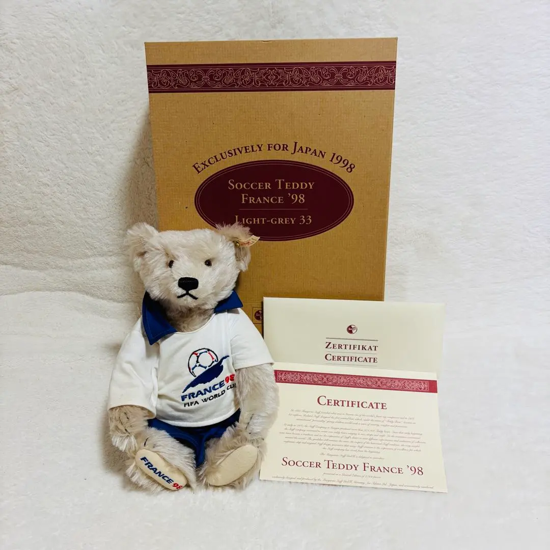 2026年最新】ワールドカップ テディベアの人気アイテム - メルカリ