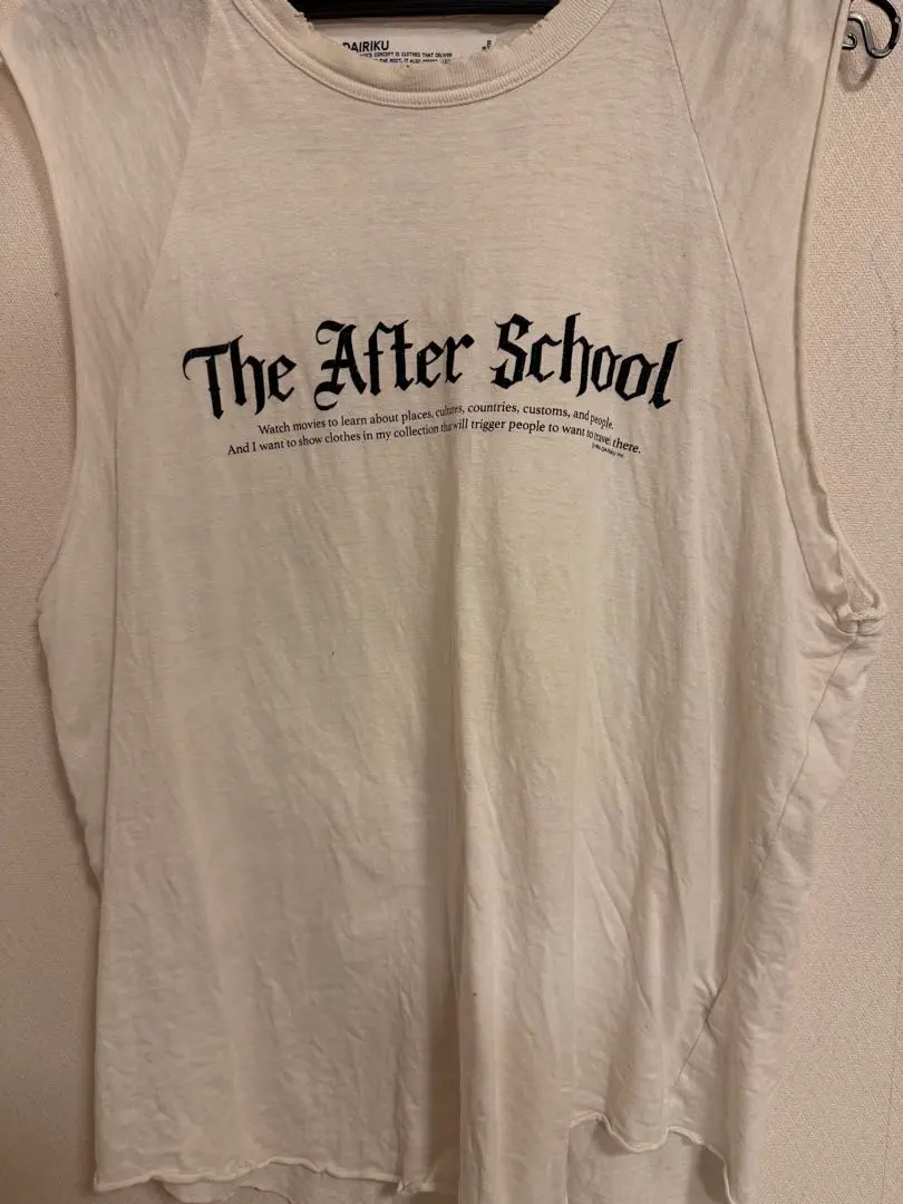 2026年最新】DAIRIKU タンクトップ・ノースリーブトップスの人気