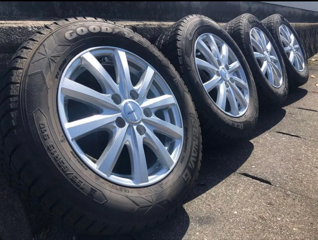 2026年最新】中古タイヤ スタッドレスタイヤ ホイールセット4本セット