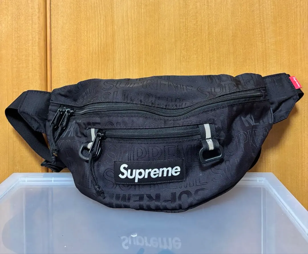 2026年最新】17ss supreme leather waist bag blackの人気アイテム