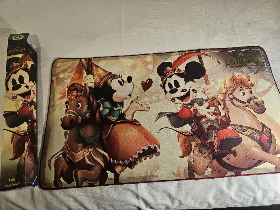 2026年最新】Lorcana プレイマットの人気アイテム - メルカリ