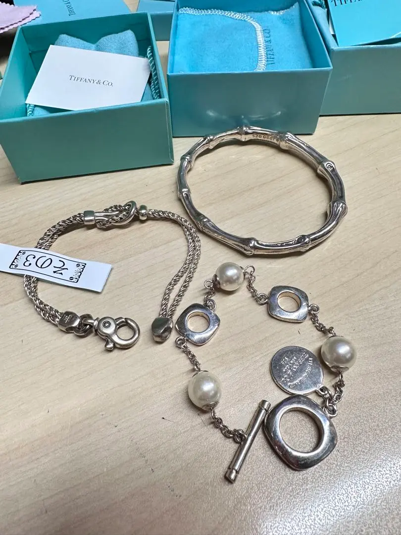 2026年最新】ティファニー ダブルロープ ブレスの人気アイテム - メルカリ