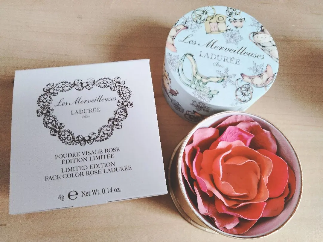 ラデュレ リミテッド エディション ローズ ラデュレ 新品 巾着袋付き