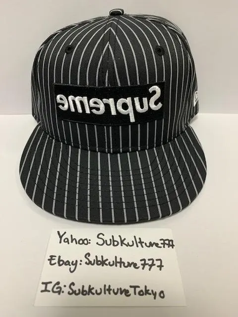 2026年最新】supreme comme des garcons キャップの人気アイテム