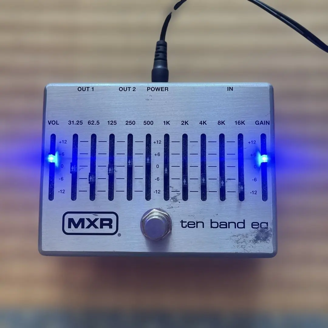 2026年最新】MXR TEN BAND EQの人気アイテム - メルカリ