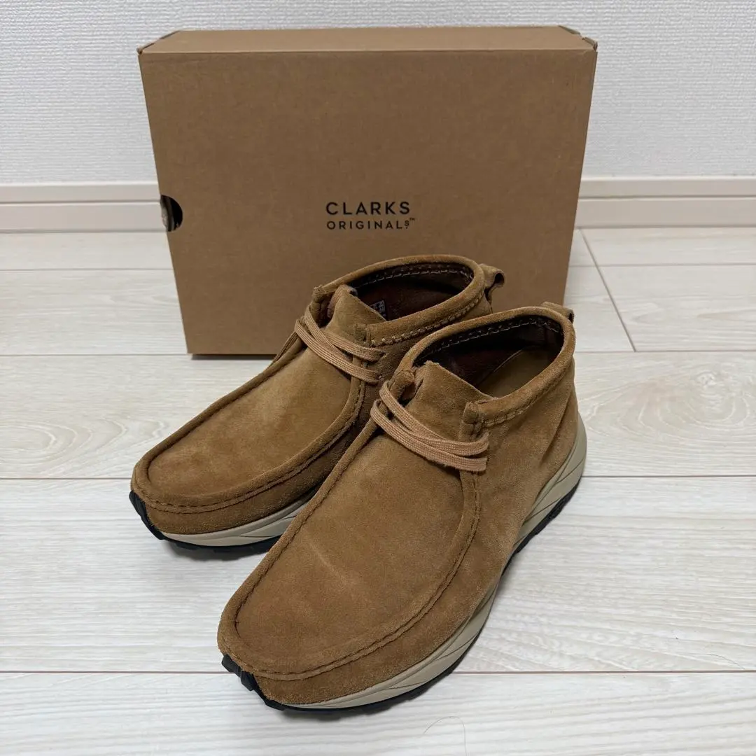 2026年最新】Clarks wallabee edenの人気アイテム - メルカリ