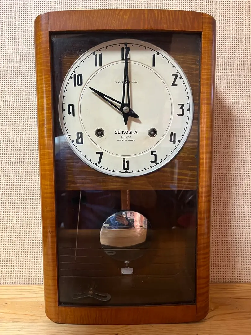 2026年最新】置時計 ガラス 精工舎の人気アイテム - メルカリ