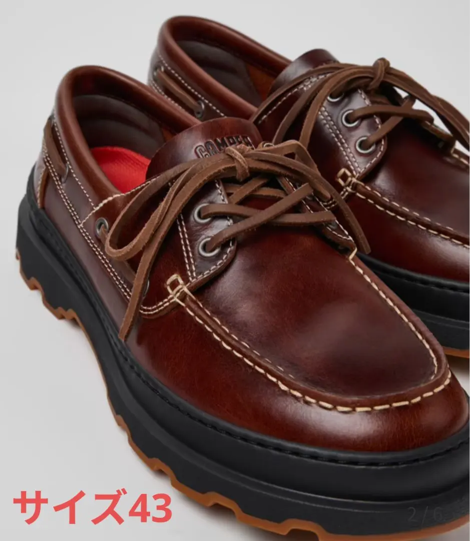 2026年最新】CAMPER モカシン・デッキシューズの人気アイテム - メルカリ