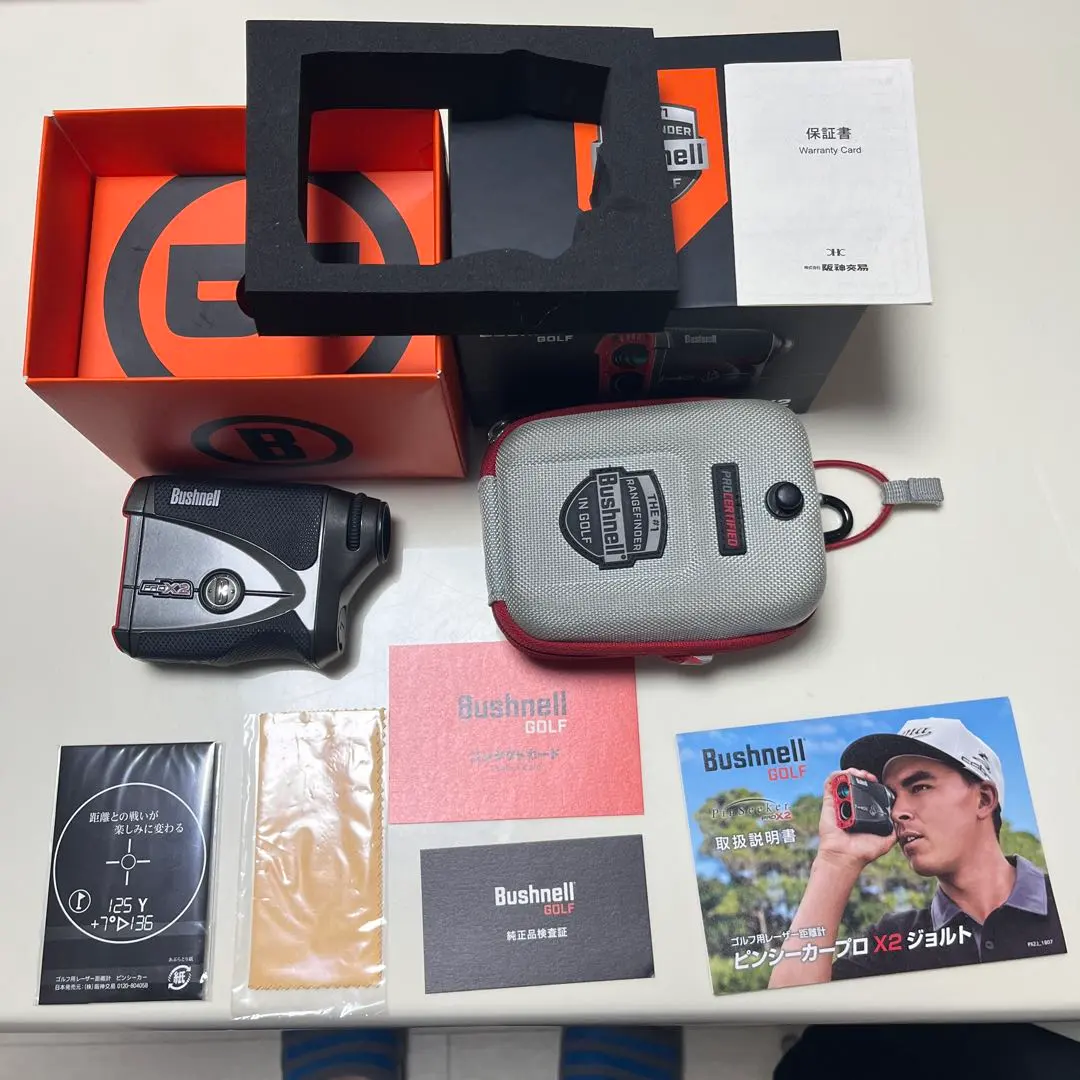 2026年最新】距離計 ブッシュネル プロx2の人気アイテム - メルカリ