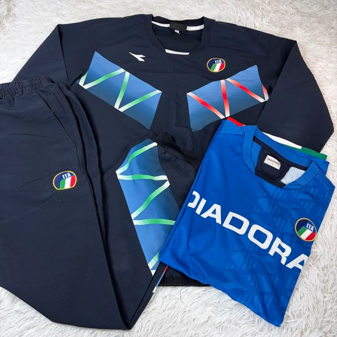 2026年最新】DIADORA ピステ上下の人気アイテム - メルカリ