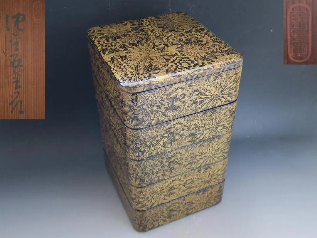 2026年最新】輪島塗 五段重の人気アイテム - メルカリ