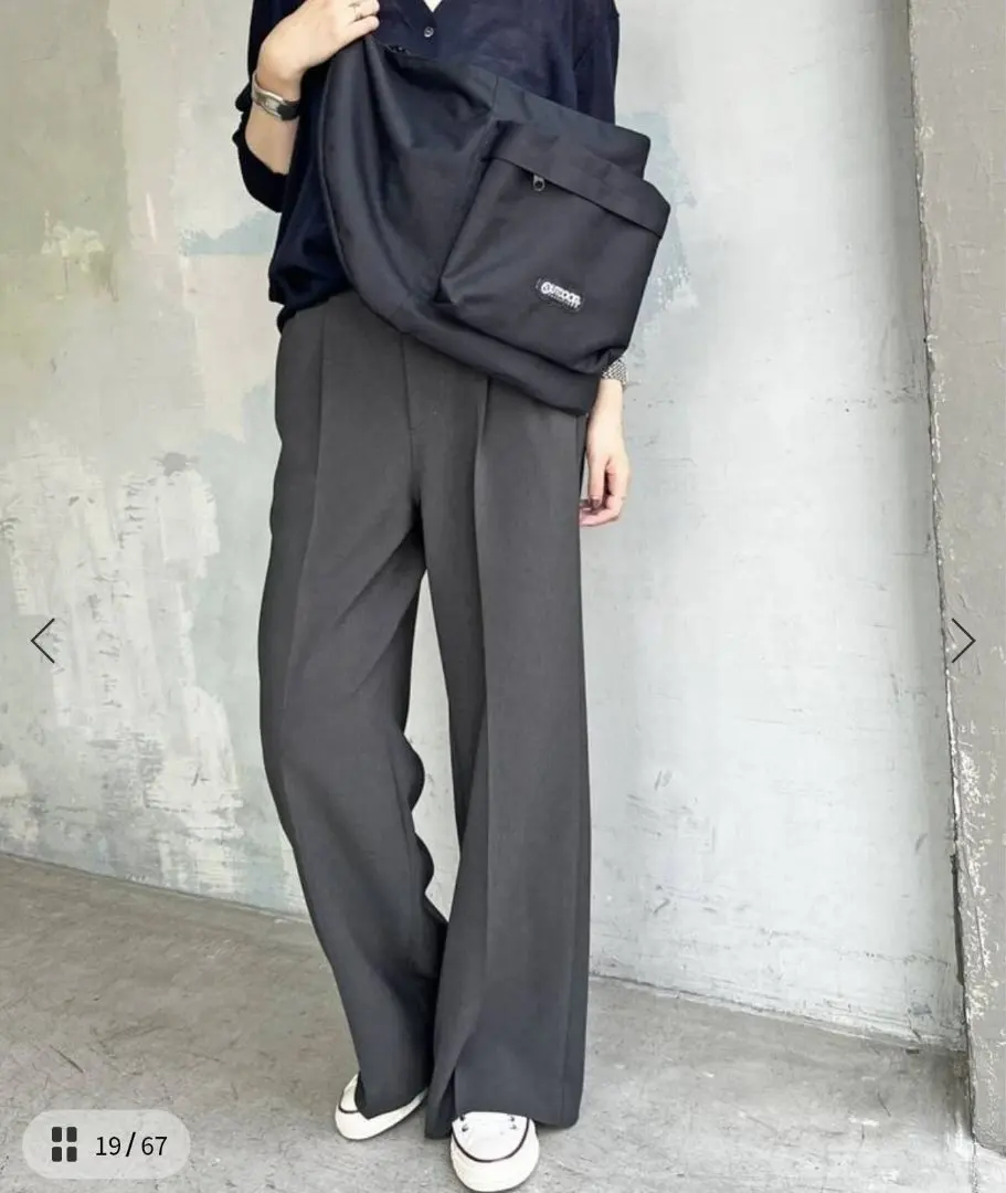 2026年最新】SPick & span ダブルクロスツータックパンツの人気