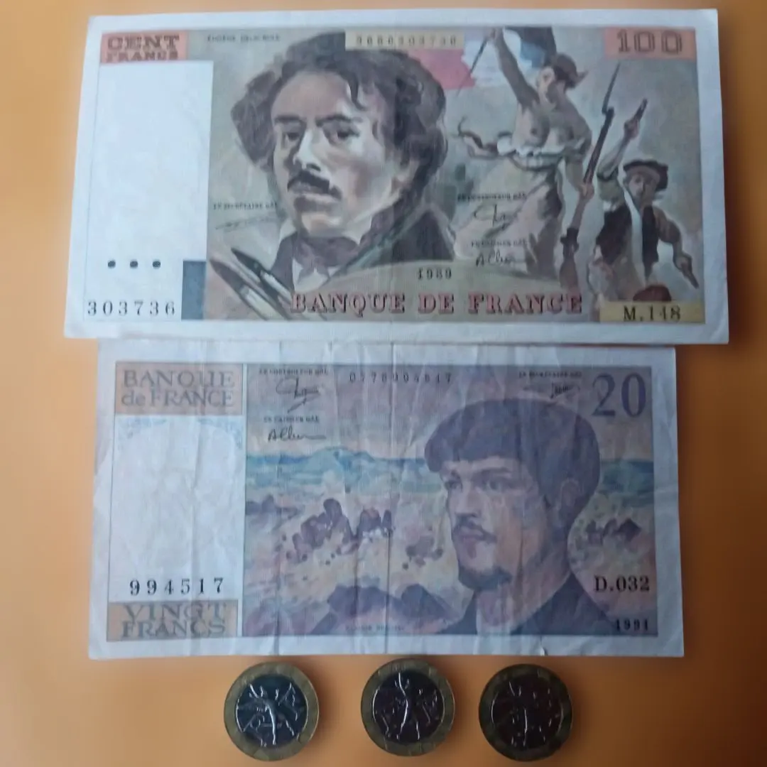 2026年最新】フランス 旧100フラン紙幣の人気アイテム - メルカリ