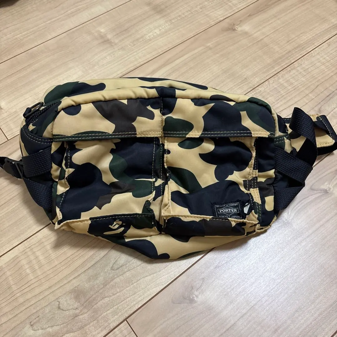 2026年最新】A BATHING APE PORTER ウエストバッグの人気アイテム