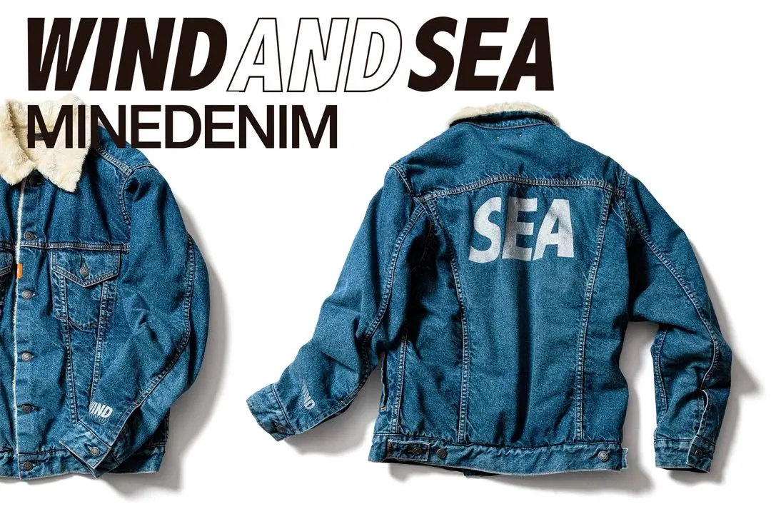 2026年最新】wind and sea minedenim ma-1の人気アイテム - メルカリ