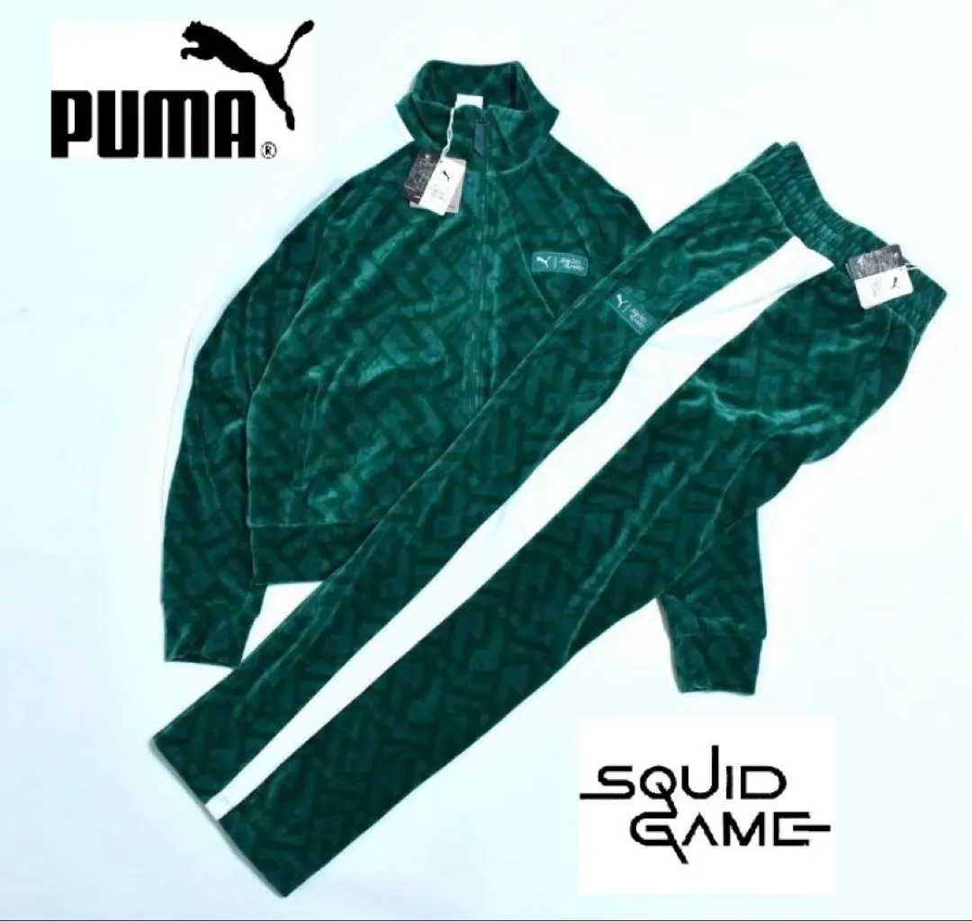 2026年最新】イカゲーム ジャージ プーマの人気アイテム - メルカリ