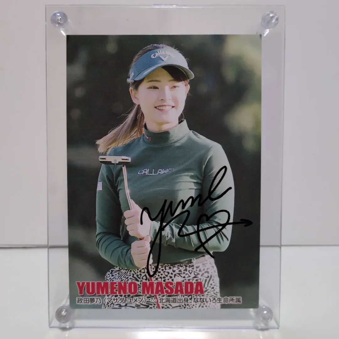 2026年最新】政田夢乃 サインの人気アイテム - メルカリ