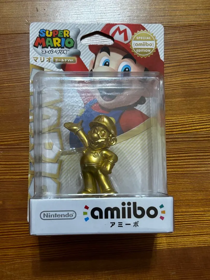 2026年最新】amiibo ゴールドマリオの人気アイテム - メルカリ