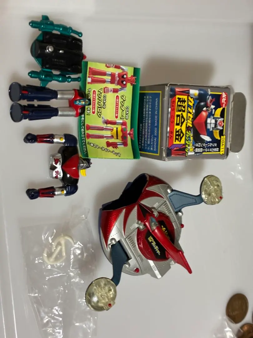 2026年最新】カプセル超合金 グレンダイザーの人気アイテム - メルカリ