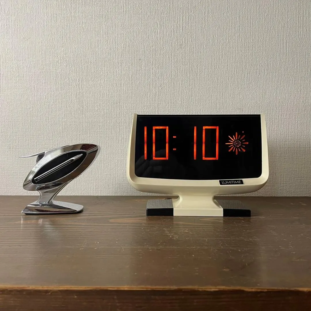 70's LUMITIME ルミタイム スペースエイジ ヴィンテージ 60Hz