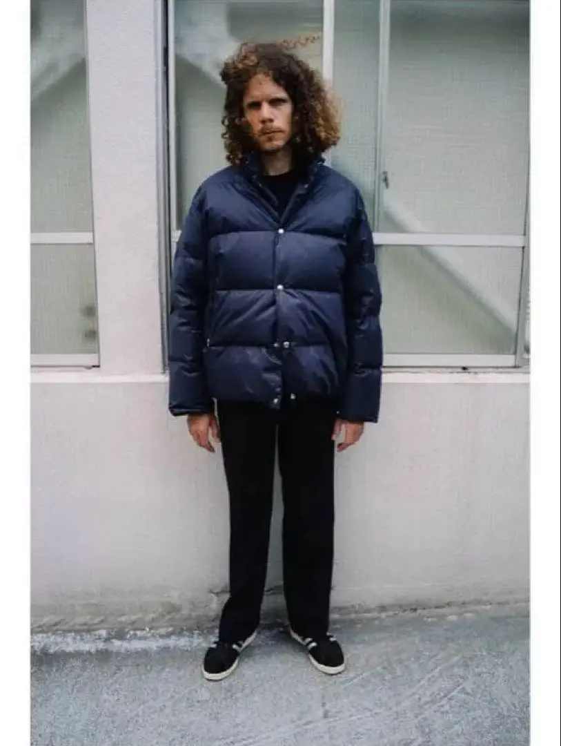 2026年最新】COMOLI 24aw コットンナイロンダウンの人気アイテム