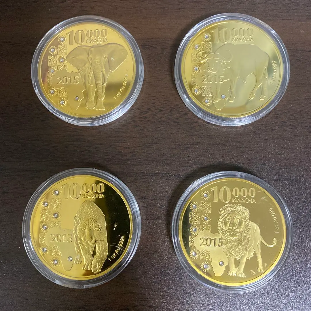 2026年最新】ザンビア記念銀貨の人気アイテム - メルカリ