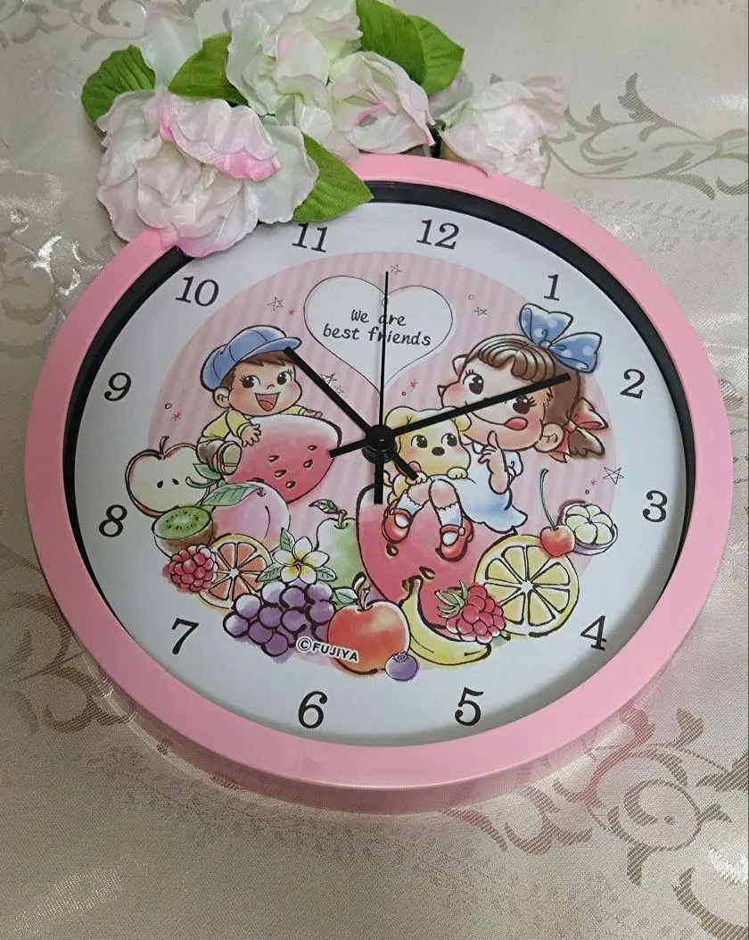 2026年最新】ペコちゃん 壁掛け時計の人気アイテム - メルカリ