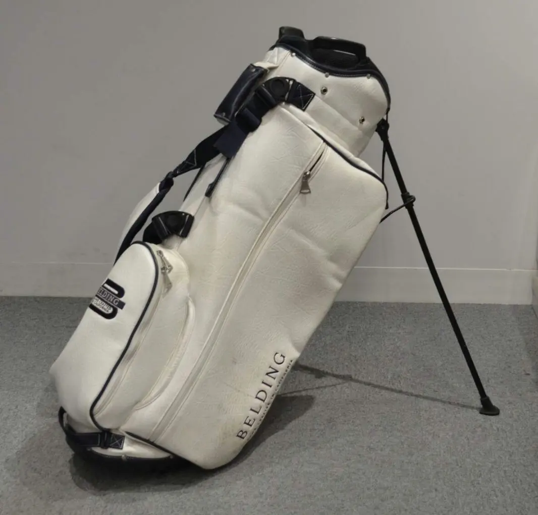 ビームスゴルフ ベルディング キャディバッグ 全米代表モデル ライダー