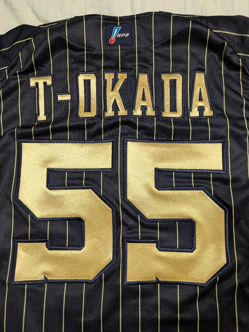 2026年最新】t-岡田 ユニフォームの人気アイテム - メルカリ