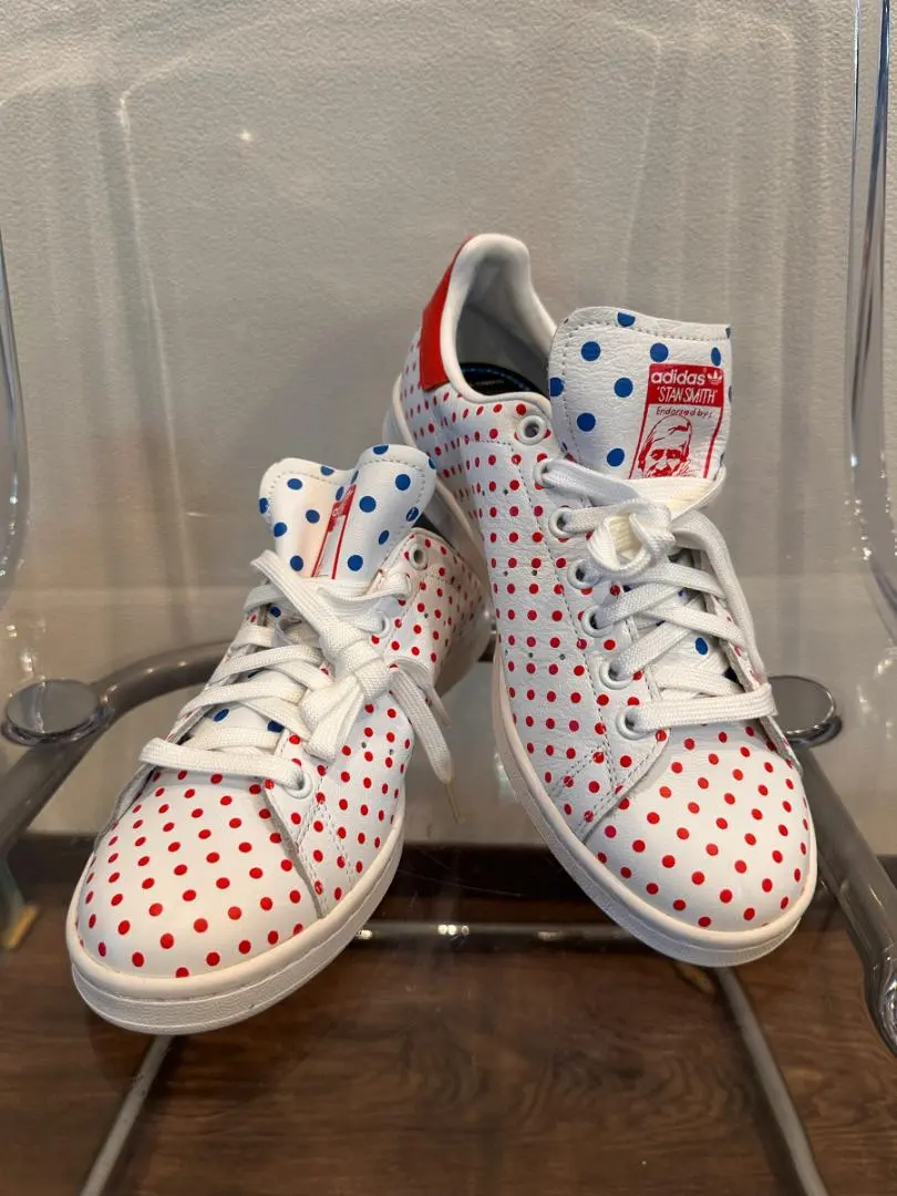 adidas スタンスミス ドット柄 限定価格adidas トラックジャケット