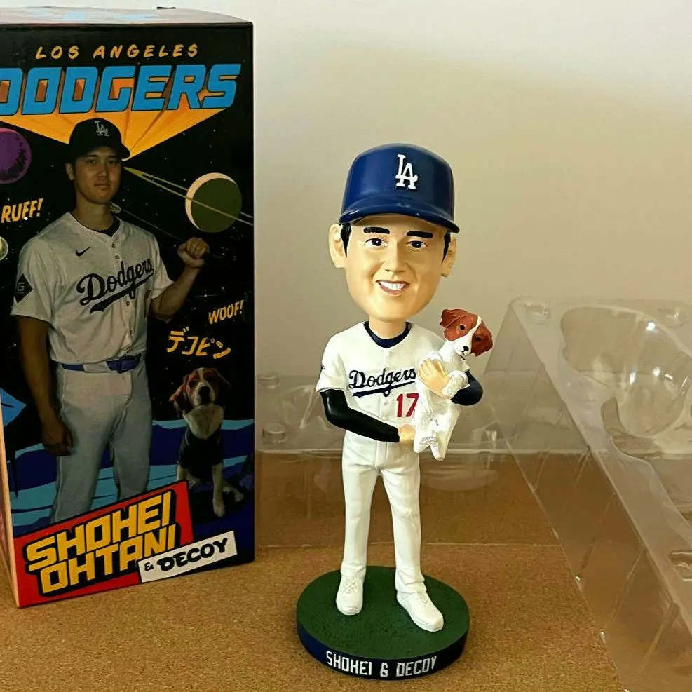 2026年最新】大谷翔平 フィギュア デコピンの人気アイテム - メルカリ