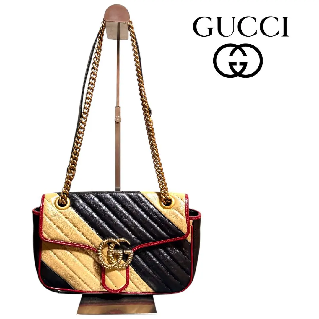 2026年最新】グッチ gucci 〔ggマーモント〕キルティング スモール