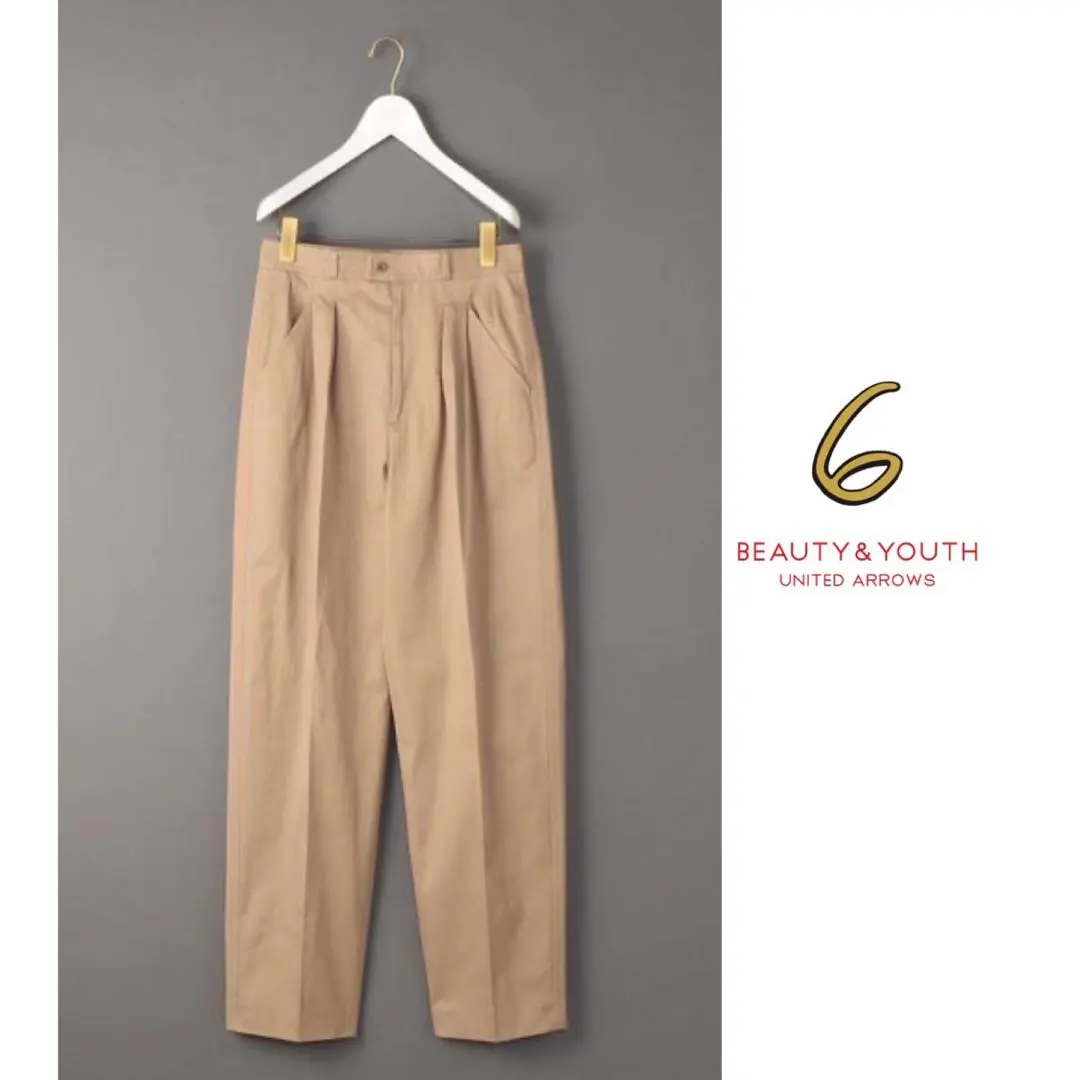 2026年最新】6(ROKU) BEAUTY&YOUTH UNITED ARROWS チノパンの人気