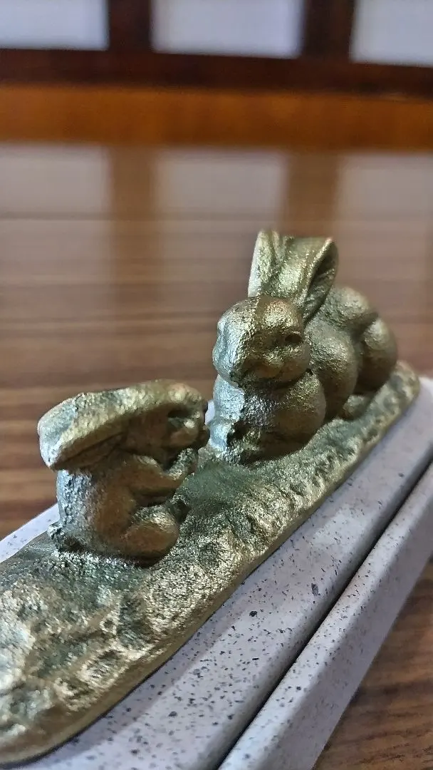 2026年最新】ウサギのペーパーウェイトの人気アイテム - メルカリ