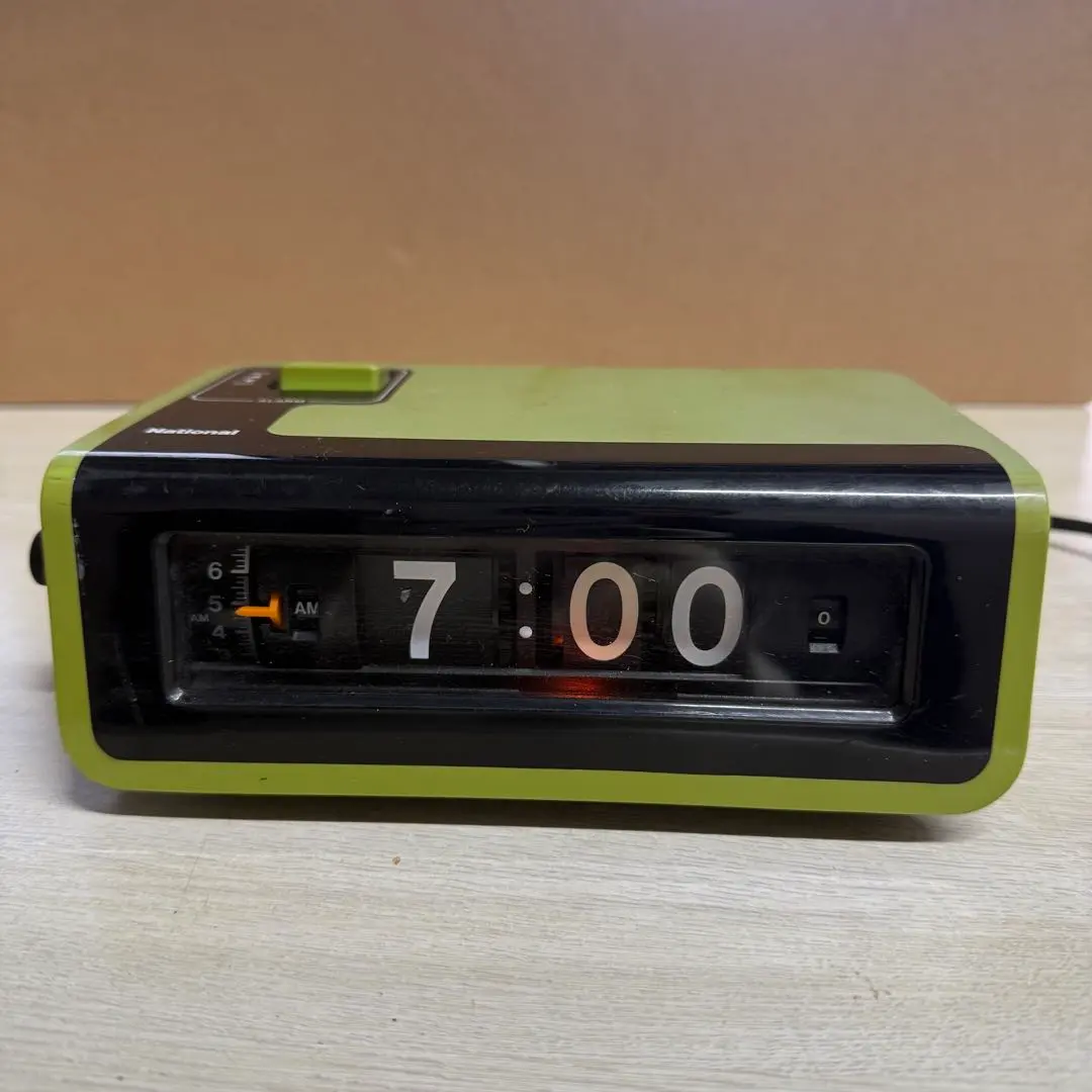 2026年最新】パタパタ時計 ナショナル tg02の人気アイテム - メルカリ