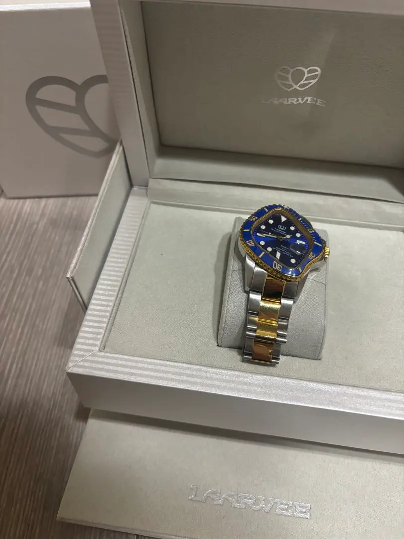 2026年最新】laarvee 腕時計の人気アイテム - メルカリ