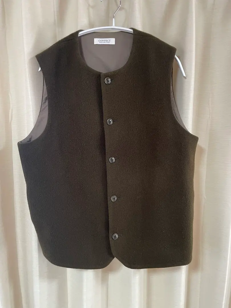 2026年最新】コンフェクト ウールベストの人気アイテム - メルカリ