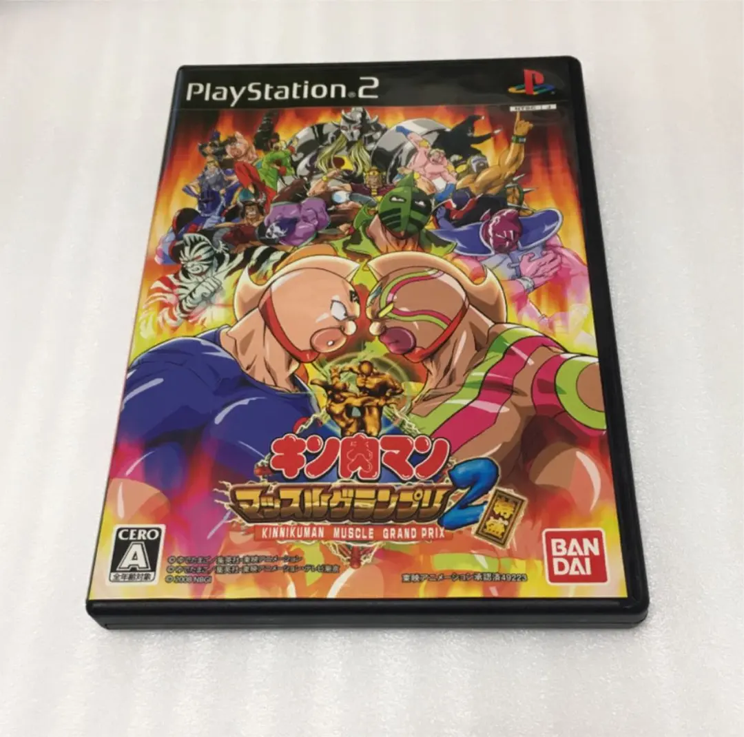 2026年最新】PS2 キン肉マン マッスルグランプリ MAXの人気アイテム