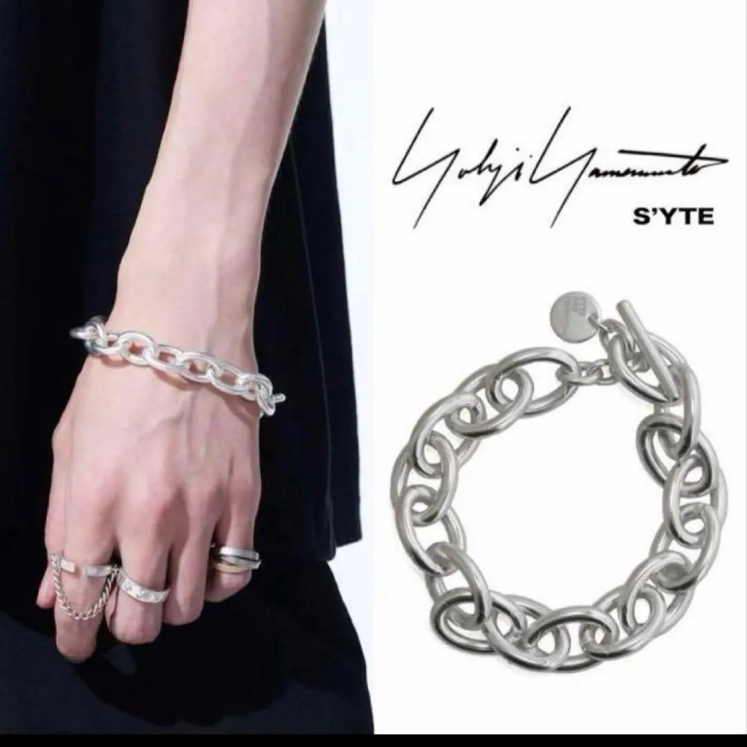 2026年最新】Yohji Yamamoto ブレスレットの人気アイテム - メルカリ